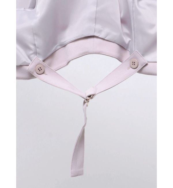 MERCURYDUO「【セットアップ着用可】2WAYスリットスリーブマイクロ丈ジャケット」|テーラードジャケット|