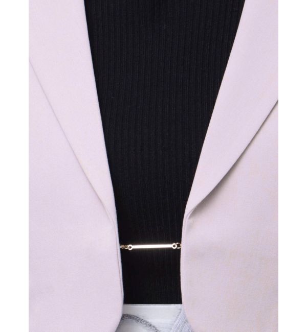 MERCURYDUO「【セットアップ着用可】2WAYスリットスリーブマイクロ丈ジャケット」|テーラードジャケット|