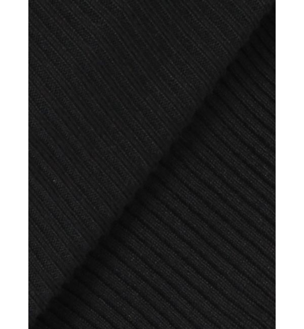 MERCURYDUO「フロントZIPニット」|ニット・セーター|