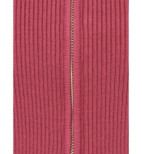 MERCURYDUO「フロントZIPニット」|ニット・セーター|