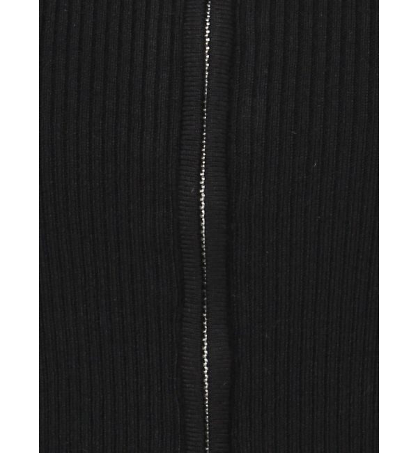 MERCURYDUO「フロントZIPニット」|ニット・セーター|