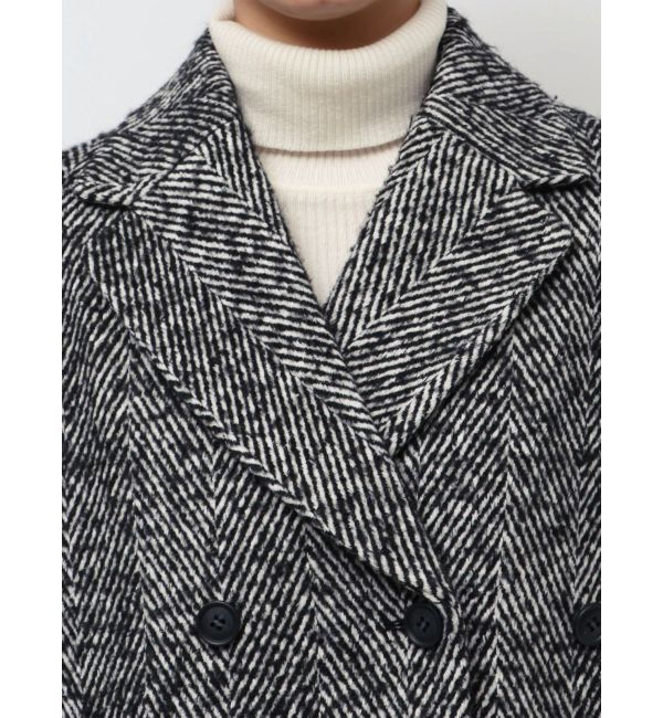 MERCURYDUO「ツイードオーバー2WAYジャケット」|その他|