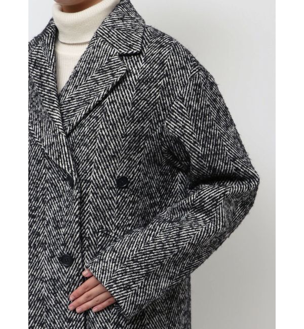 MERCURYDUO「ツイードオーバー2WAYジャケット」|その他|