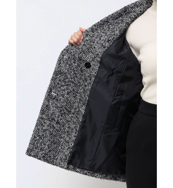 MERCURYDUO「ツイードオーバー2WAYジャケット」|その他|