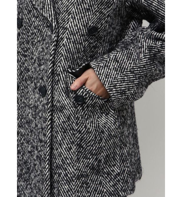 MERCURYDUO「ツイードオーバー2WAYジャケット」|その他|