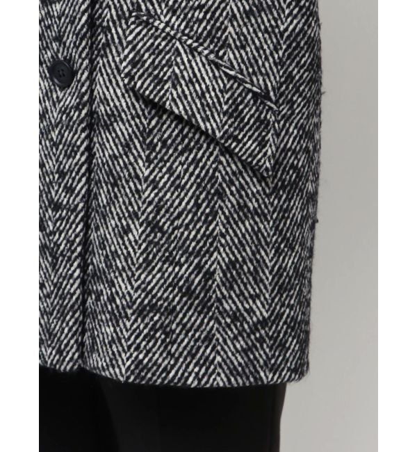 MERCURYDUO「ツイードオーバー2WAYジャケット」|その他|
