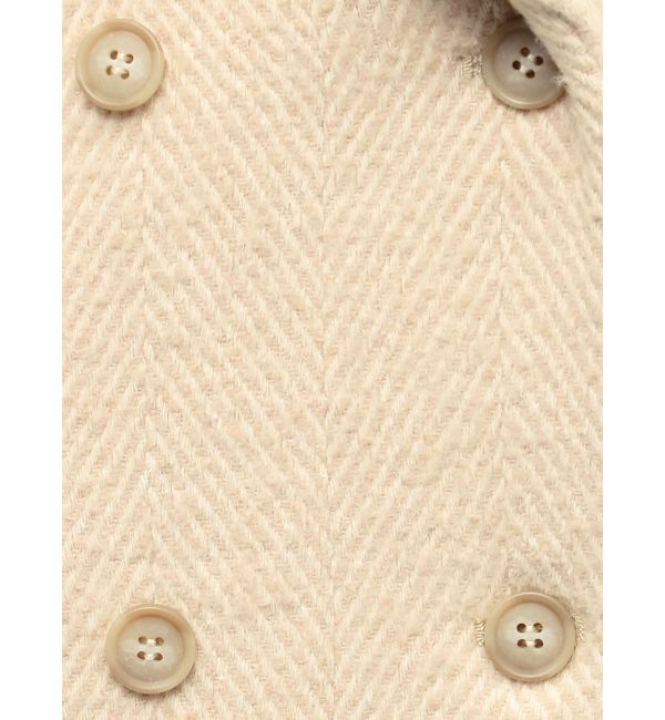 MERCURYDUO「ツイードオーバー2WAYジャケット」|その他|