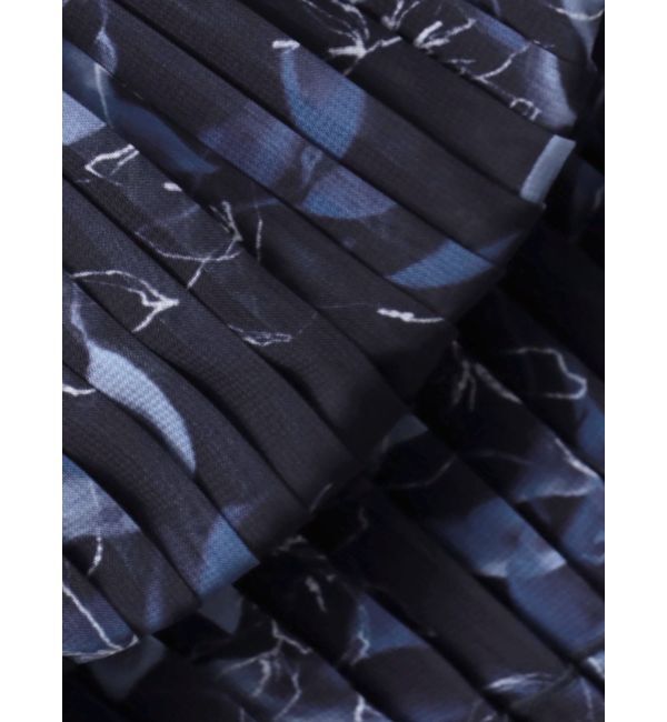 MERCURYDUO「プリーツティアードワンピース」|ワンピース|