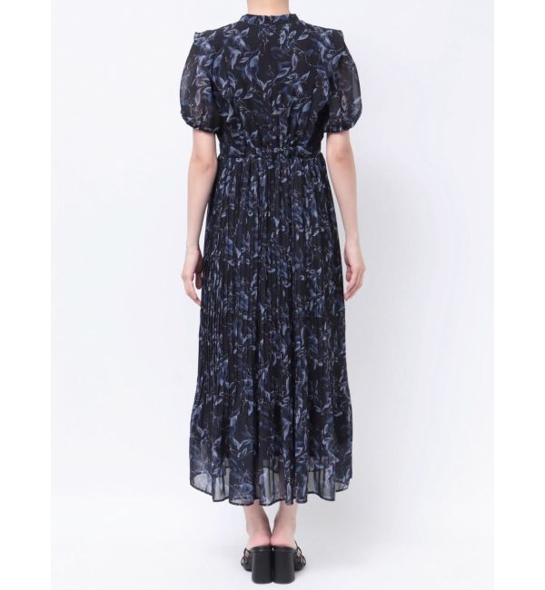 MERCURYDUO「プリーツティアードワンピース」|ワンピース|