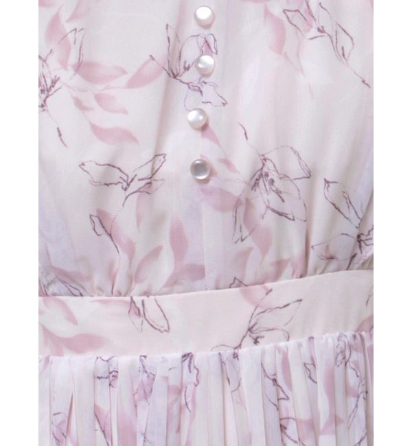 MERCURYDUO「プリーツティアードワンピース」|ワンピース|