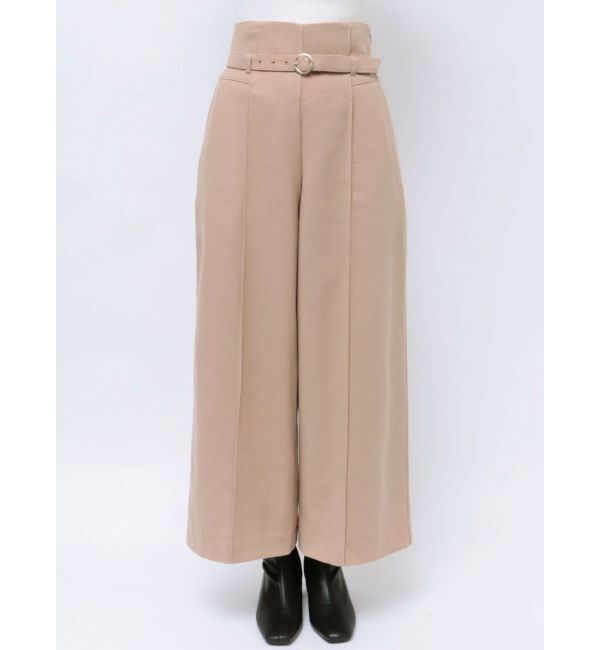 MERCURYDUO「ウールライクワイドパンツ」|その他|