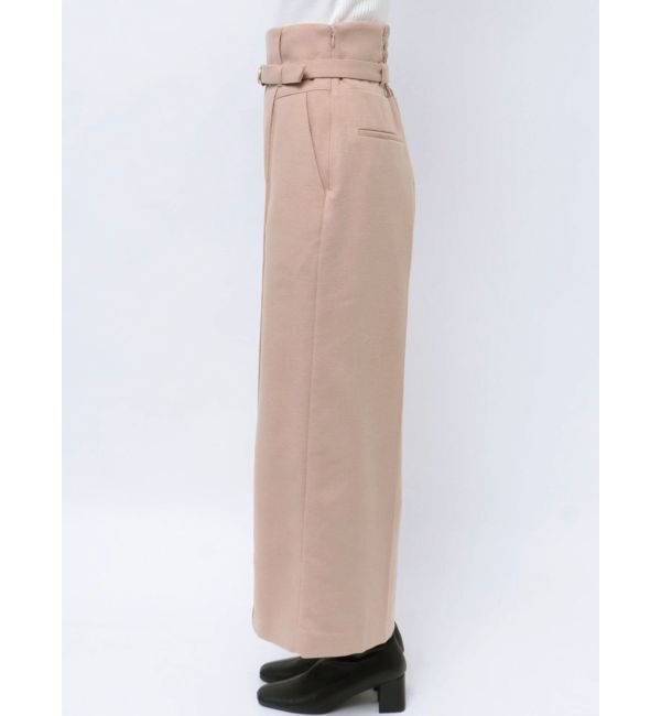 MERCURYDUO「ウールライクワイドパンツ」|その他|