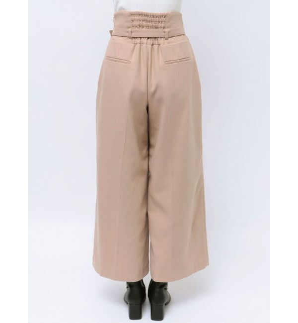 MERCURYDUO「ウールライクワイドパンツ」|その他|