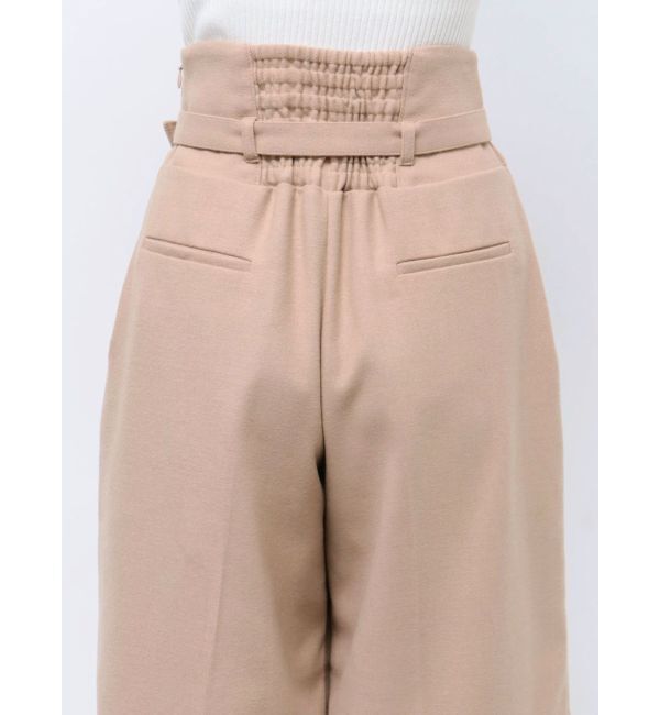 MERCURYDUO「ウールライクワイドパンツ」|その他|