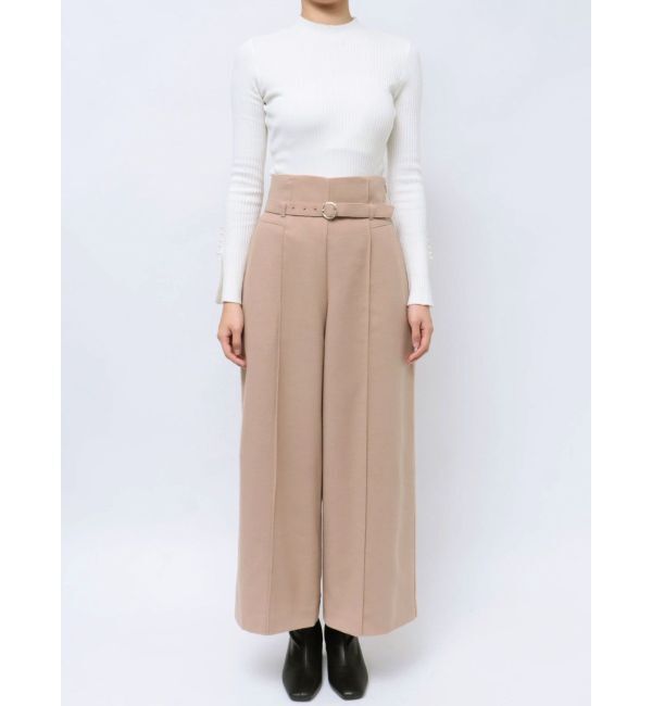 MERCURYDUO「ウールライクワイドパンツ」|その他|