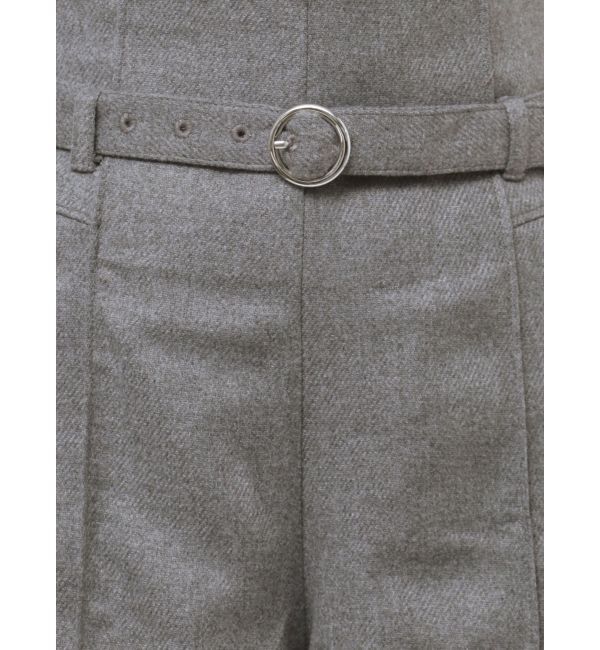 MERCURYDUO「ウールライクワイドパンツ」|その他|