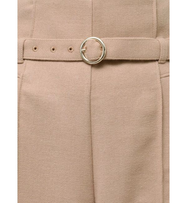 MERCURYDUO「ウールライクワイドパンツ」|その他|