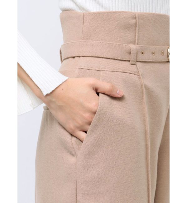 MERCURYDUO「ウールライクワイドパンツ」|その他|