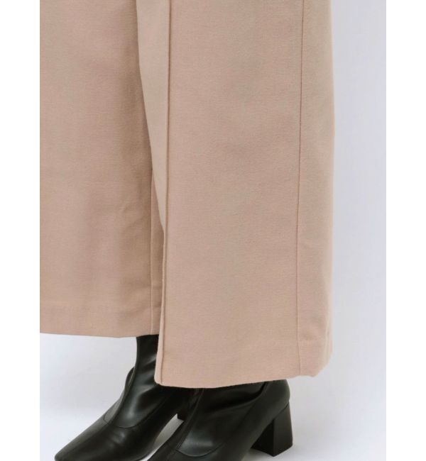 MERCURYDUO「ウールライクワイドパンツ」|その他|