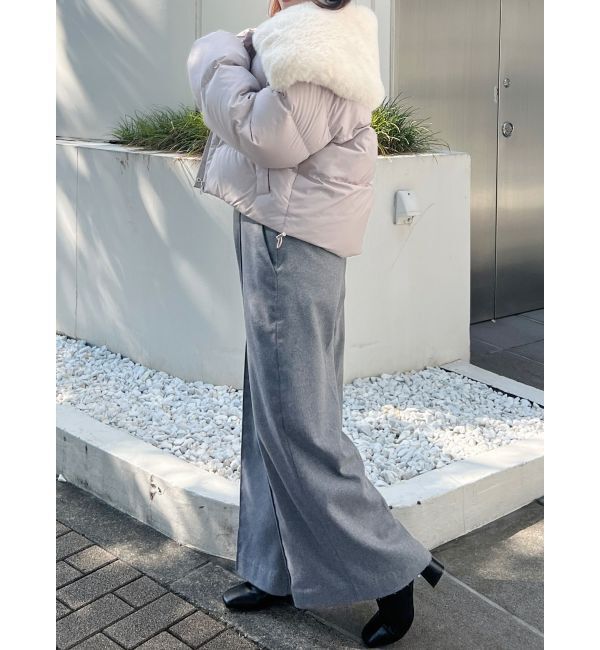 MERCURYDUO「ウールライクワイドパンツ」|その他|