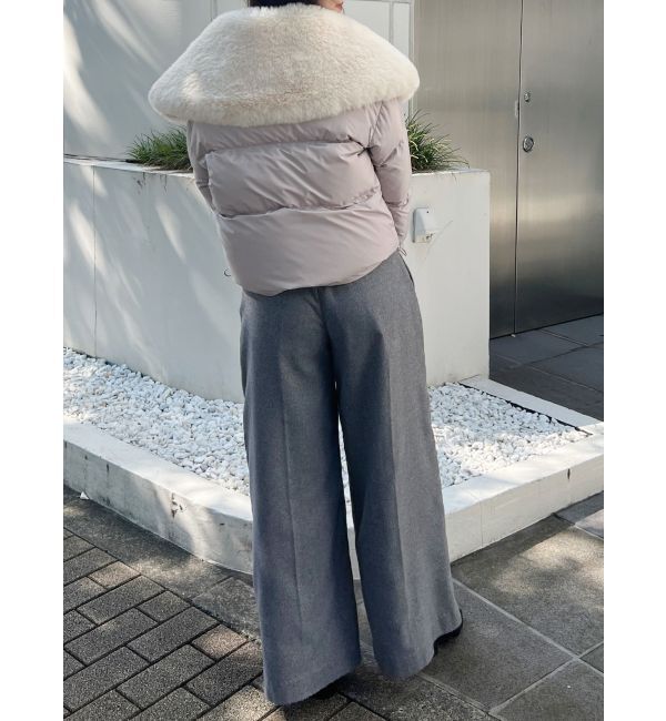 MERCURYDUO「ウールライクワイドパンツ」|その他|