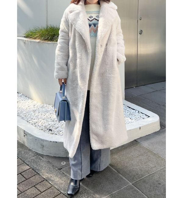 MERCURYDUO「ウールライクワイドパンツ」|その他|