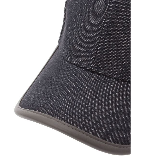 MERCURYDUO「デニム配色パイピングキャップ」|キャップ・キャスケット|