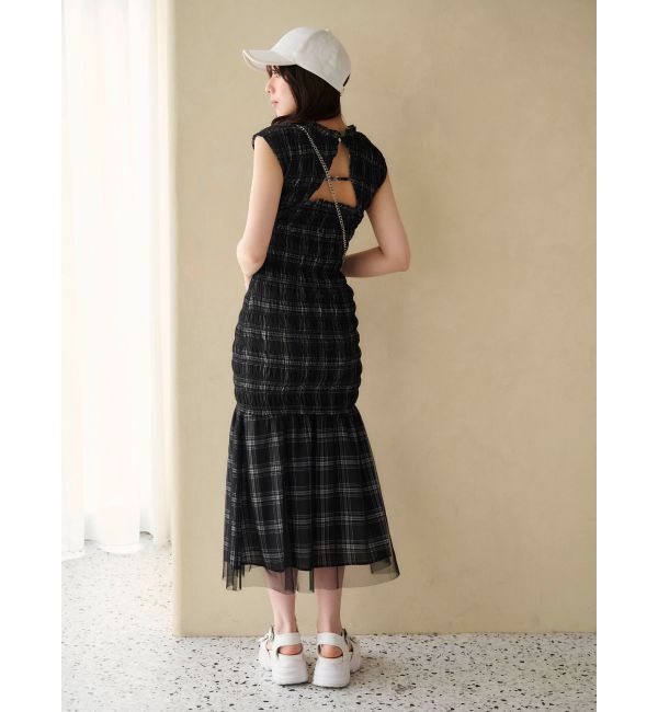 MERCURYDUO「デニム配色パイピングキャップ」|キャップ・キャスケット|