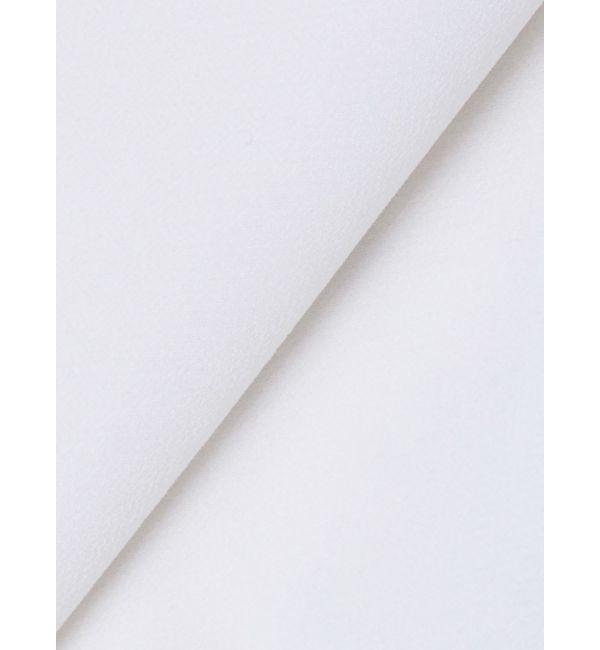 MERCURYDUO「配色メローラッフルブラウス」|シャツ・ブラウス|