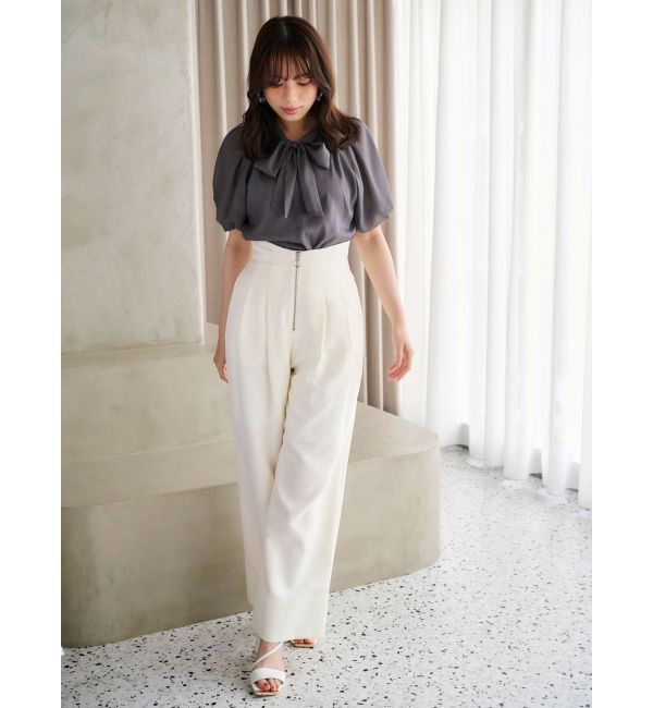 MERCURYDUO「ハイウエストコルセットパンツ」|その他|