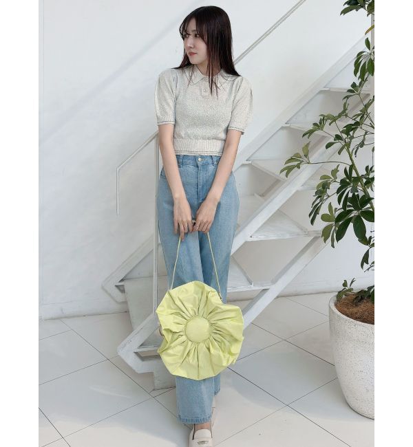 MERCURYDUO「ブーツカットデニムパンツ」|デニム|