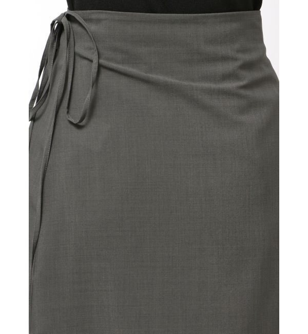 MERCURYDUO「【OUNNOUN】ラップスカートレイヤードパンツ」|その他|