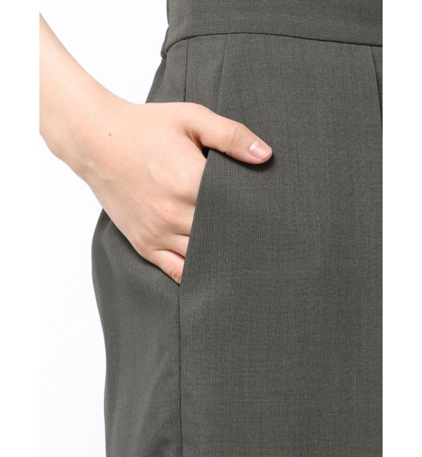 MERCURYDUO「【OUNNOUN】ラップスカートレイヤードパンツ」|その他|