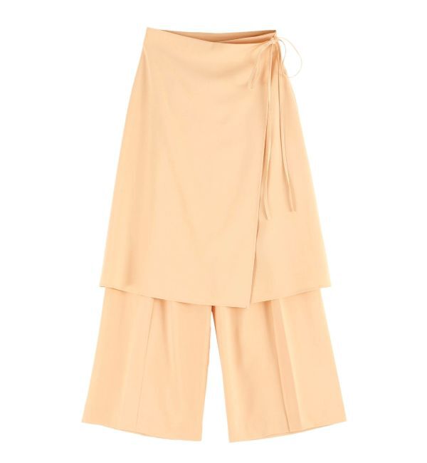 MERCURYDUO「【OUNNOUN】ラップスカートレイヤードパンツ」|その他|