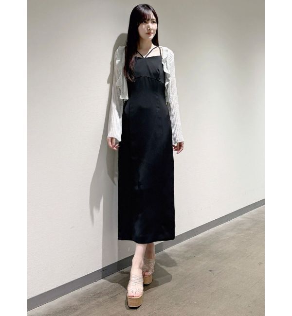 MERCURYDUO「ドロストボレロ」|カーディガン|