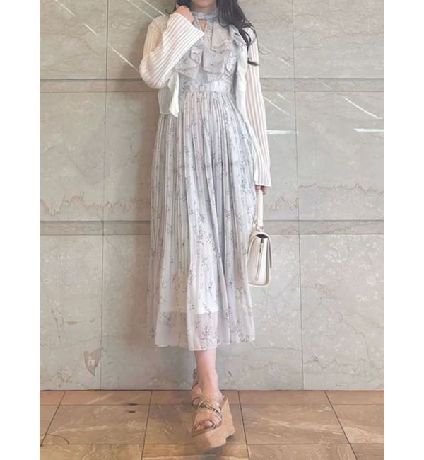 MERCURYDUO「ドロストボレロ」|カーディガン|