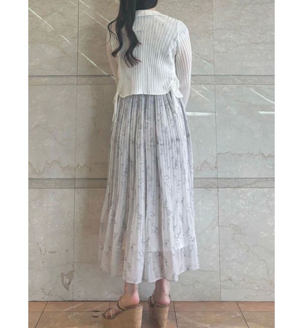 MERCURYDUO「ドロストボレロ」|カーディガン|