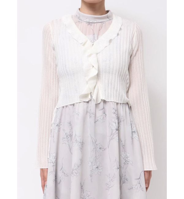 MERCURYDUO「ドロストボレロ」|カーディガン|