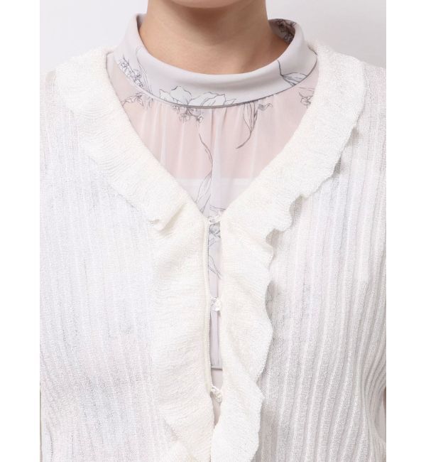 MERCURYDUO「ドロストボレロ」|カーディガン|