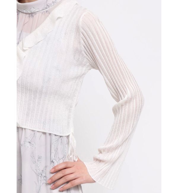 MERCURYDUO「ドロストボレロ」|カーディガン|