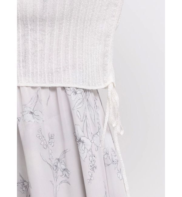 MERCURYDUO「ドロストボレロ」|カーディガン|