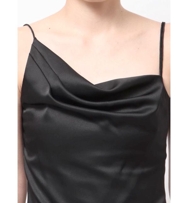 MERCURYDUO「サテンキャミナローワンピース」|ワンピース|