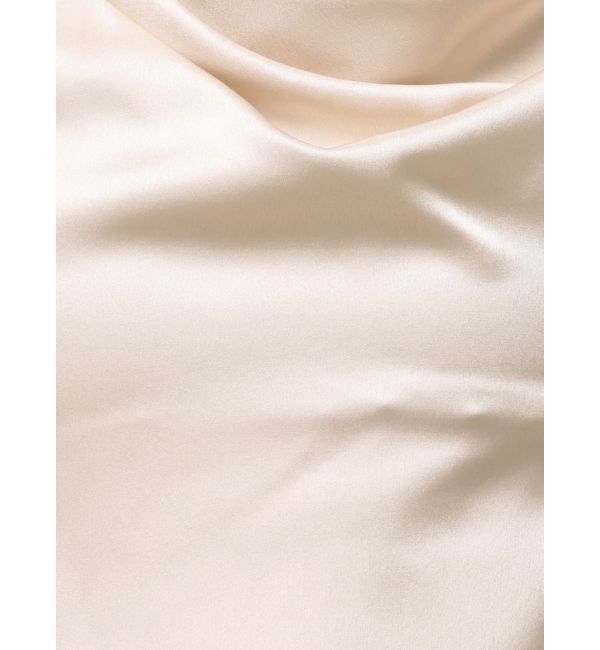 MERCURYDUO「サテンキャミナローワンピース」|ワンピース|