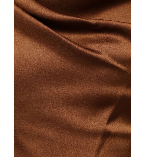 MERCURYDUO「サテンキャミナローワンピース」|ワンピース|