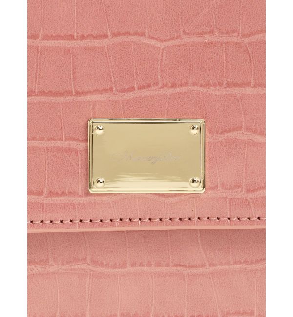 MERCURYDUO「クロコミニバッグ」|ハンドバッグ|