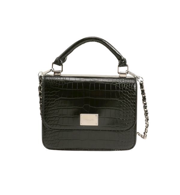 MERCURYDUO「クロコミニバッグ」|ハンドバッグ|