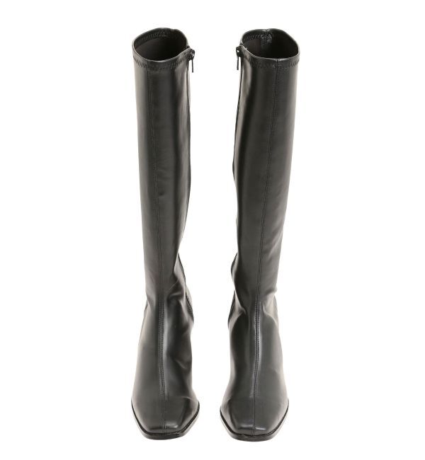 MERCURYDUO「ストレッチロングブーツ」|ロングブーツ|