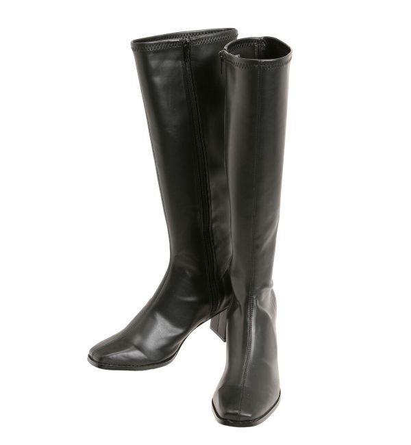 MERCURYDUO「ストレッチロングブーツ」|ロングブーツ|