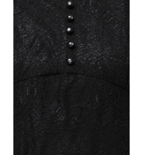 MERCURYDUO「レースナローマーメイドワンピース」|ワンピース|