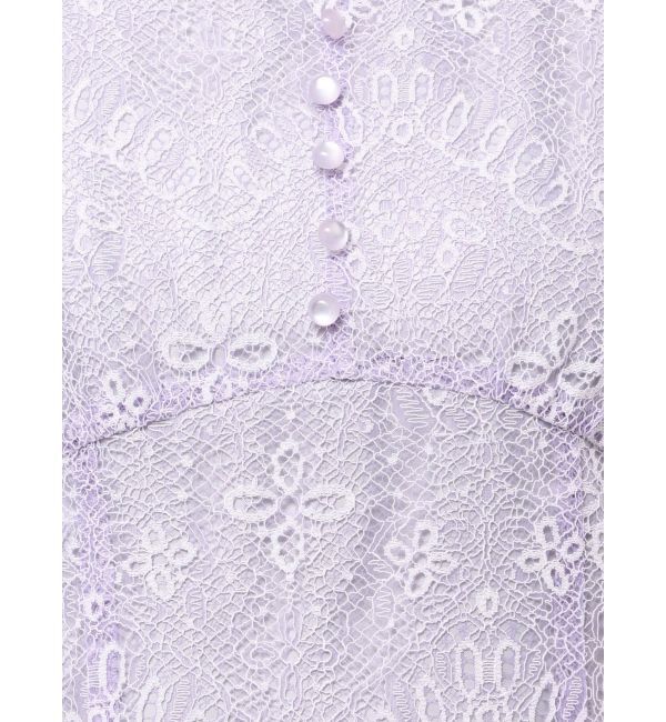 MERCURYDUO「レースナローマーメイドワンピース」|ワンピース|